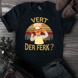 Vert Der Ferk Swedish Chef Vintage T Shirt